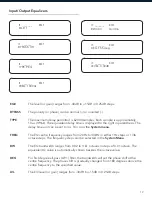 Preview for 17 page of Xilica Audio Design XP 4080 User Manual