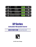 Preview for 1 page of Xilica Audio Design XP Series Quick Start Manual