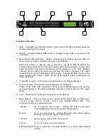 Preview for 6 page of Xilica Audio Design XP Series Quick Start Manual