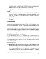 Предварительный просмотр 5 страницы Xilin BFC6-7 Operation Manual And Spare Parts Catalogue