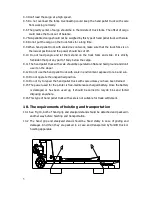 Предварительный просмотр 6 страницы Xilin BFC6-7 Operation Manual And Spare Parts Catalogue