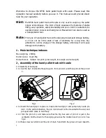 Preview for 2 page of Xilin BFC6-8 Operation Manual And Spare Parts Catalogue