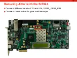 Предварительный просмотр 11 страницы Xilinx AC701 Si5324 Design Manual