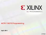 Xilinx AC701 Si570 Programming preview