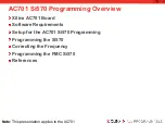 Preview for 3 page of Xilinx AC701 Si570 Programming