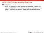 Preview for 4 page of Xilinx AC701 Si570 Programming