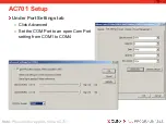 Preview for 12 page of Xilinx AC701 Si570 Programming