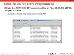 Preview for 15 page of Xilinx AC701 Si570 Programming