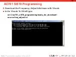 Preview for 17 page of Xilinx AC701 Si570 Programming