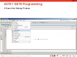 Preview for 18 page of Xilinx AC701 Si570 Programming