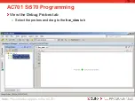 Preview for 19 page of Xilinx AC701 Si570 Programming