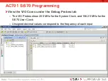 Preview for 20 page of Xilinx AC701 Si570 Programming