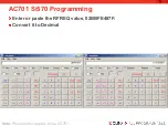 Preview for 27 page of Xilinx AC701 Si570 Programming