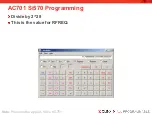 Preview for 28 page of Xilinx AC701 Si570 Programming