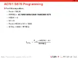 Preview for 29 page of Xilinx AC701 Si570 Programming