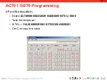 Preview for 30 page of Xilinx AC701 Si570 Programming