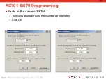 Preview for 33 page of Xilinx AC701 Si570 Programming