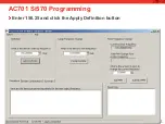 Preview for 34 page of Xilinx AC701 Si570 Programming