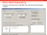 Preview for 35 page of Xilinx AC701 Si570 Programming