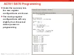 Preview for 36 page of Xilinx AC701 Si570 Programming