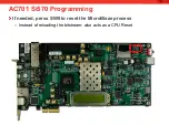 Preview for 40 page of Xilinx AC701 Si570 Programming