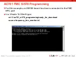 Preview for 47 page of Xilinx AC701 Si570 Programming
