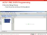 Preview for 49 page of Xilinx AC701 Si570 Programming