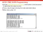 Preview for 54 page of Xilinx AC701 Si570 Programming