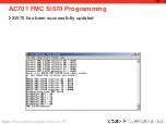 Preview for 55 page of Xilinx AC701 Si570 Programming