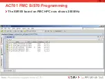 Preview for 56 page of Xilinx AC701 Si570 Programming