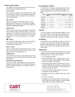 Preview for 2 page of Xilinx CAST CZ80CPU Specifications