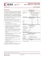 Xilinx ChipScope PLB46 IBA v1.00a Specification preview