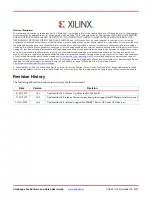 Предварительный просмотр 2 страницы Xilinx ChipScope Pro User Manual