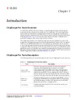 Предварительный просмотр 5 страницы Xilinx ChipScope Pro User Manual