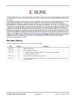 Предварительный просмотр 2 страницы Xilinx FMC XM105 User Manual