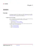 Предварительный просмотр 7 страницы Xilinx FMC XM105 User Manual