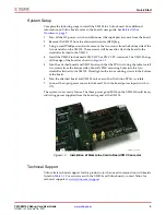 Предварительный просмотр 9 страницы Xilinx FMC XM105 User Manual