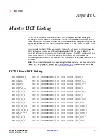 Предварительный просмотр 75 страницы Xilinx KC705 User Manual