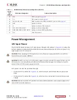 Preview for 9 page of Xilinx Kintex UltraScale FPGA KCU1250 User Manual