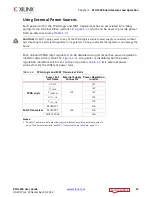 Preview for 13 page of Xilinx Kintex UltraScale FPGA KCU1250 User Manual