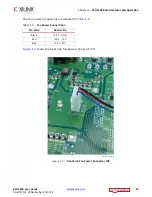 Preview for 17 page of Xilinx Kintex UltraScale FPGA KCU1250 User Manual