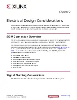 Preview for 7 page of Xilinx Kria K26 SOM Design Manual