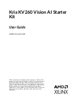 Xilinx Kria KV260 User Manual preview