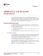 Предварительный просмотр 79 страницы Xilinx LogiCORE 1000BASE-X User Manual