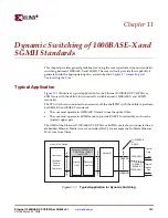 Предварительный просмотр 157 страницы Xilinx LogiCORE 1000BASE-X User Manual