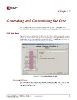 Preview for 39 page of Xilinx LogiCORE  IP Ethernet 1000BASE-X PCS/PMA or SGMII v9.1 User Manual