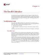 Preview for 69 page of Xilinx LogiCORE  IP Ethernet 1000BASE-X PCS/PMA or SGMII v9.1 User Manual