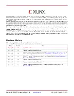 Preview for 2 page of Xilinx LogiCORE IP Spartan-6 Getting Started Manual