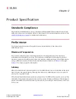 Preview for 8 page of Xilinx LogiCORE IP Video In to AXI4-Stream v1.0 Product Manual