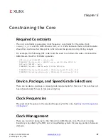 Preview for 27 page of Xilinx LogiCORE IP Video In to AXI4-Stream v1.0 Product Manual